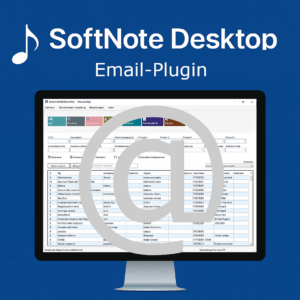 SoftNote Desktop Email-Plugin