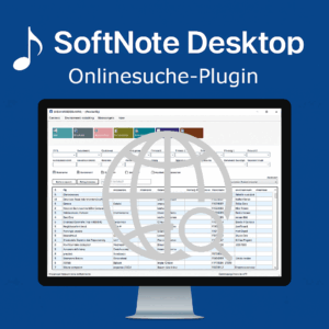 SoftNote Desktop Onlinerecherche-Plugin