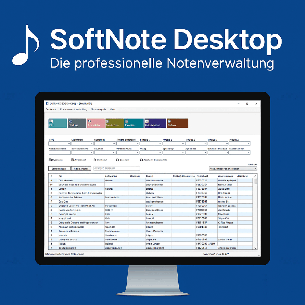 SoftNote Desktop Komplettpaket inkl. 2 Lizenzen, Online-Plugin, Email-Plugin
