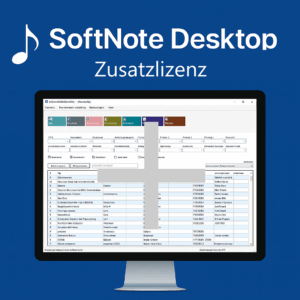SoftNote Desktop Zusatzlizenz