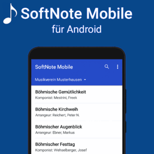 SoftNote Mobile App für Android