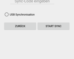 Mobile Synchronisierung